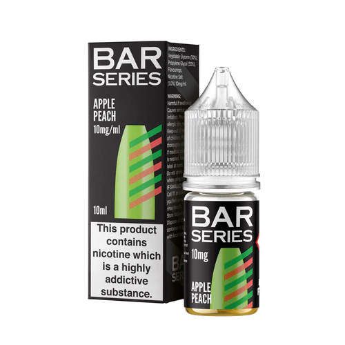 Product Image Of Bar Series Salt Apple Peach By Major Flavor