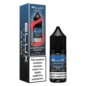 Product Image of Blueberry Cherry Cranberry Nic Salt E-liquid by Elux Legend