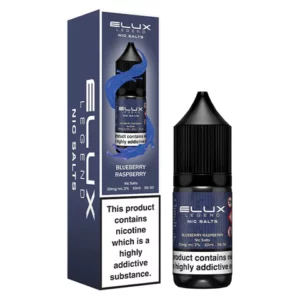 Product Image of Blueberry Raspberry Nic Salt E-liquid by Elux Legend