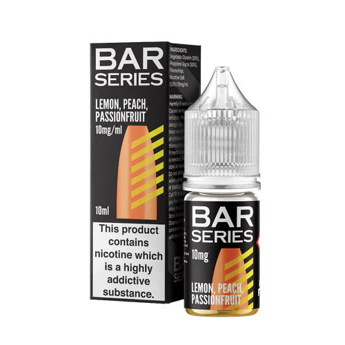 Product Image Of Bar Series Salt Lemon, Peach, Passionfruit By Major Flavor