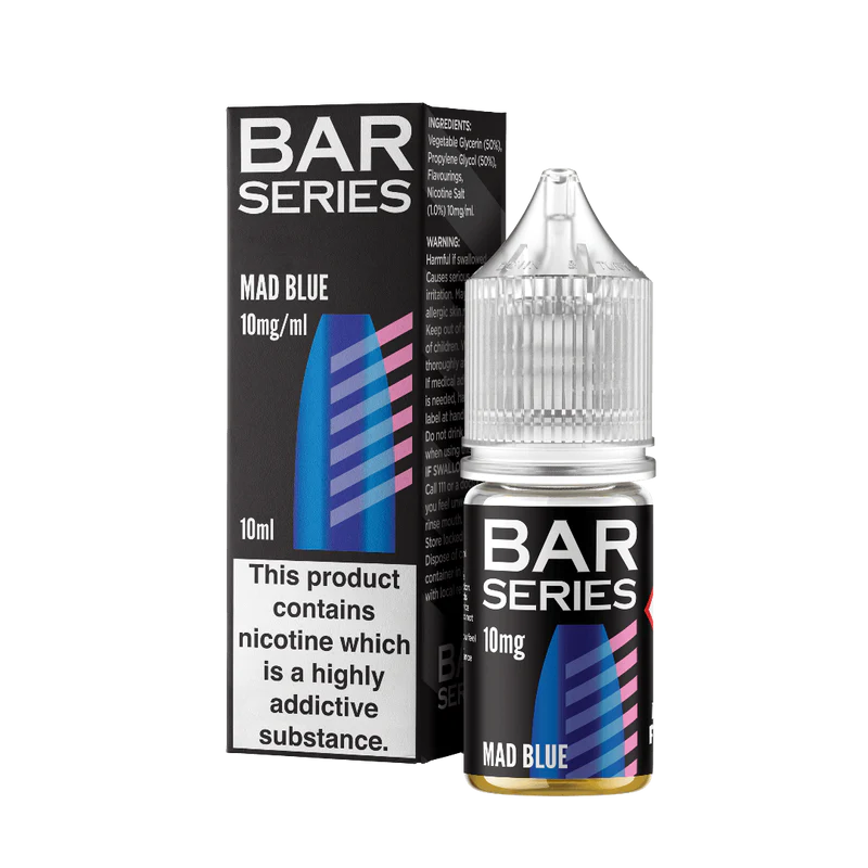 Product Image Of Bar Series Salt Mad Blue By Major Flavor