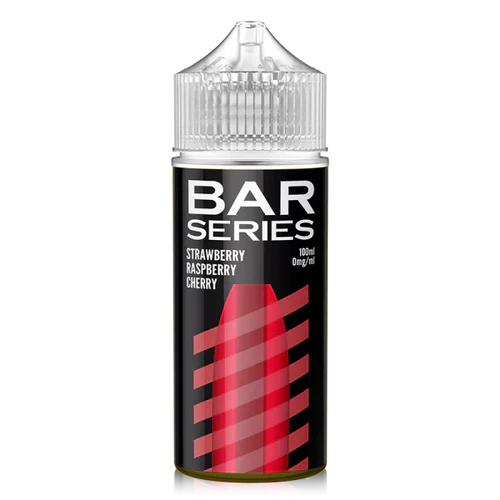 Product Image Of Bar Series Strawberry Raspberry Cherry 100Ml