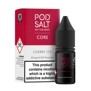 Product Image of Cherry Ice Nic Salt E-Liquid By Pod Salt
