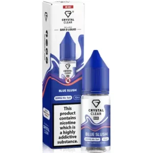 Product Image of Blue Slush Nic Salt E-liquid by Crystal Clear