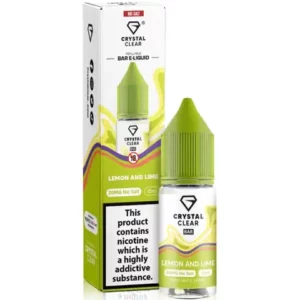 Product Image of Lemon and Lime Nic Salt E-liquid by Crystal Clear