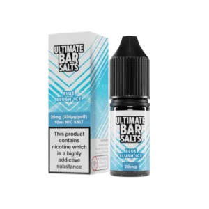 Product Image of Blue Slush Ice Nic Salt E-liquid by Ultimate Bar Salts