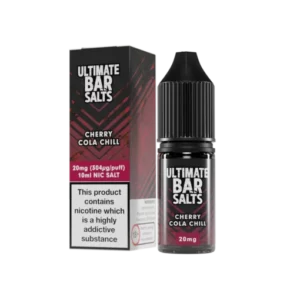 Product Image of Cherry Cola Chill Nic Salt E-liquid by Ultimate Bar Salts