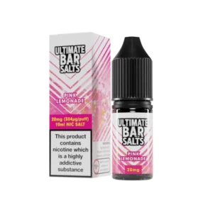 Product Image of Pink Lemonade Nic Salt E-liquid by Ultimate Bar Salts