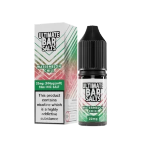 Product Image of Watermelon Chill Nic Salt E-liquid by Ultimate Bar Salts