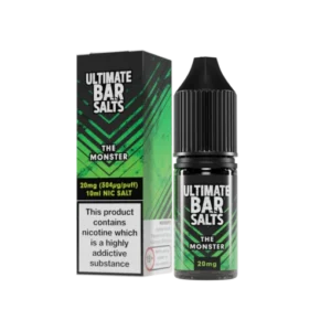 Product Image of The Monster Nic Salt E-liquid by Ultimate Bar Salts