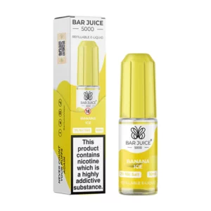 Product Image of Banana Ice Nic Salt E-liquid by Bar Juice 5000