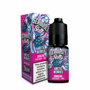 Product Image of Arctic Berries Nic Salt E-liquid by Doozy Seriously Salty