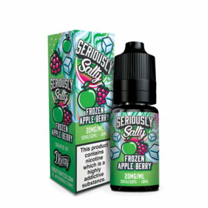 Product Image of Frozen Apple Berry Nic Salt E-liquid by Doozy Seriously Salty
