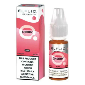 Product Image of Cherry Nic Salt E-liquid by Elfliq