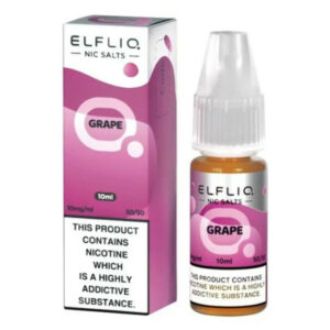 Product Image of Grape Nic Salt E-liquid by Elfliq