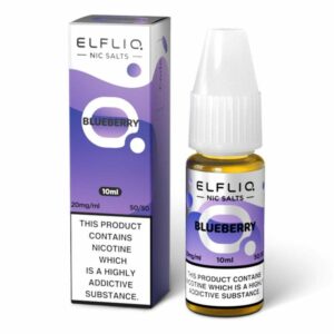 Product Image of Blueberry Nic Salt E-liquid by Elfliq
