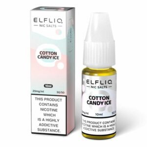 Product Image of Cotton Candy Ice Nic Salt E-liquid by Elfliq