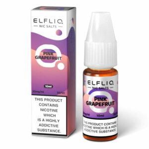 Product Image of Pink Grapefruit Nic Salt E-liquid by Elfliq