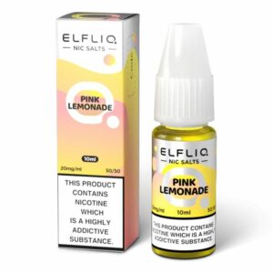 Product Image of Pink Lemonade Nic Salt E-liquid by Elfliq