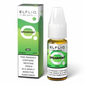 Product Image of Spearmint Nic Salt E-liquid by Elfliq