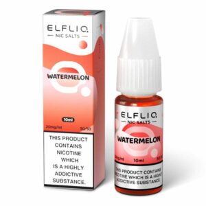 Product Image of Watermelon Nic Salt E-liquid by Elfliq