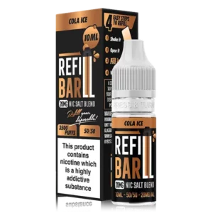 Product Image of Cola Ice Nic Salt E-Liquid by Refill Bar