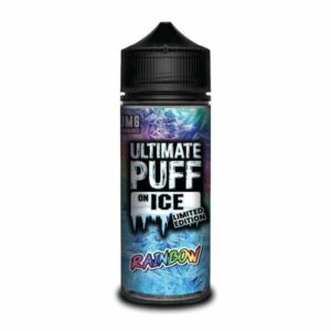 Product Image of Rainbow 100ml Shortfill E-liquid by Ultimate Puff on Ice