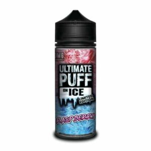 Product Image of Raspberry 100ml Shortfill E-liquid by Ultimate Puff on Ice