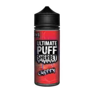Product Image of Cherry 100ml Shortfill E-liquid by Ultimate Puff Sherbet