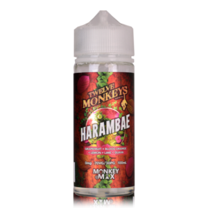 Product Image of Harambae 100ml Shortfill E-liquid by Twelve Monkeys