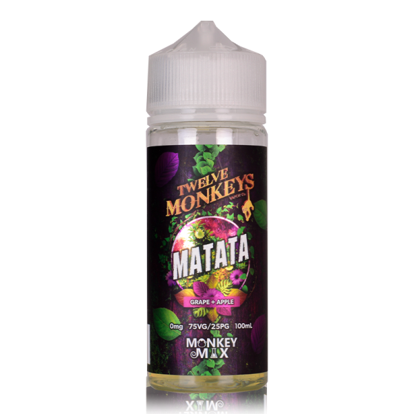 Product Image Of Matata 100Ml Shortfill E-Liquid By Twelve Monkeys
