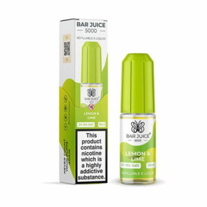 Product Image of Lemon and Lime Nic Salt E-liquid by Bar Juice 5000