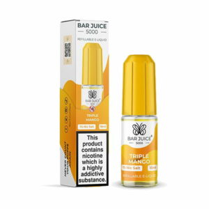 Product Image of Triple Mango Nic Salt E-liquid by Bar Juice 5000