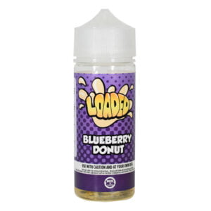 Product Image of Blueberry Donut 100ml Shortfill E-liquid by Loaded