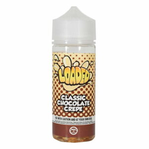 Product Image of Clasic Chocolate Crepe 100ml Shortfill E-liquid by Loaded