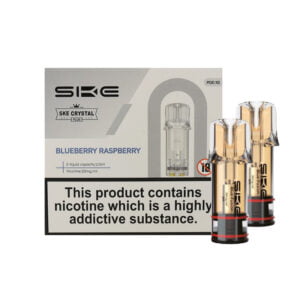Product Image of SKE CRYSTAL PLUS BLUEBERRY RASPBERRY PREFILLED POD (2 Pack)