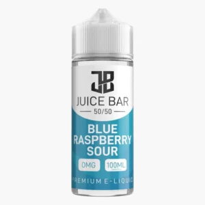 Product Image of JUICE BAR BLUEBERRY SOUR RASPBERRY 50/50 100ML
