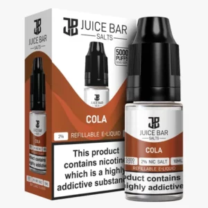 Product Image of Juice Bar Nic Salts 10ml - Cola