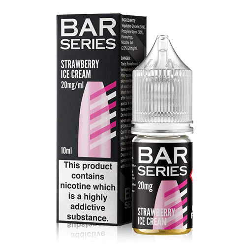 Product Image Of Bar Series Salt Strawberry Ice Cream By Major Flavor