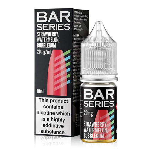 Product Image Of Bar Series Salt Strawberry Watermelon Bubblegum By Major Flavor