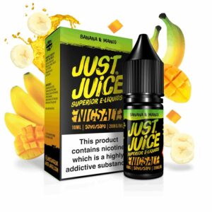 Product Image of Banana & Mango Nic Salt E-liquid by Just Juice