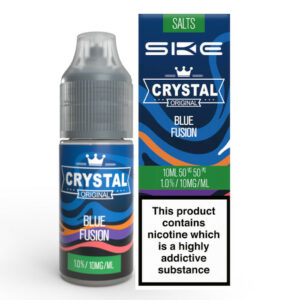 Product Image of Blue Fusion Nic Salt E-liquid by SKE Crystal