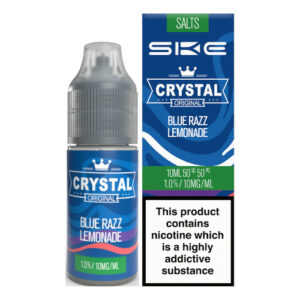 Product Image of Blue Razz Lemonade Nic Salt E-liquid by SKE Crystal