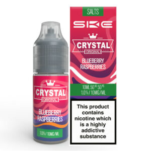 Product Image of Blueberry Raspberries Nic Salt E-liquid by SKE Crystal
