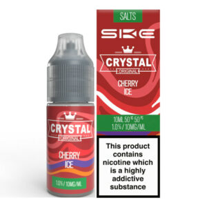 Product Image of Cherry Ice Nic Salt E-liquid by SKE Crystal