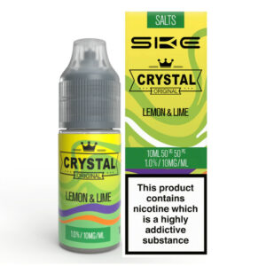 Product Image of Lemon & Lime Nic Salt E-liquid by SKE Crystal