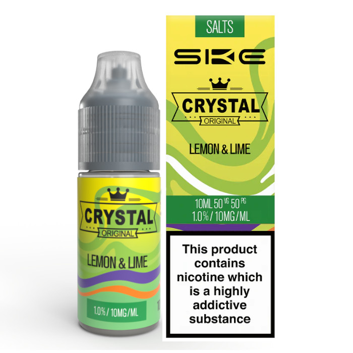 Product Image Of Lemon &Amp; Lime Nic Salt E-Liquid By Ske Crystal