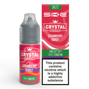 Product Image of Strawberry Burst Nic Salt E-liquid by SKE Crystal
