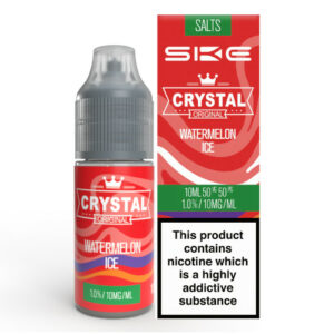 Product Image of Watermelon Ice Nic Salt E-liquid by SKE Crystal