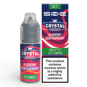Product Image of Blueberry Sour Raspberry Nic Salt E-liquid by SKE Crystal
